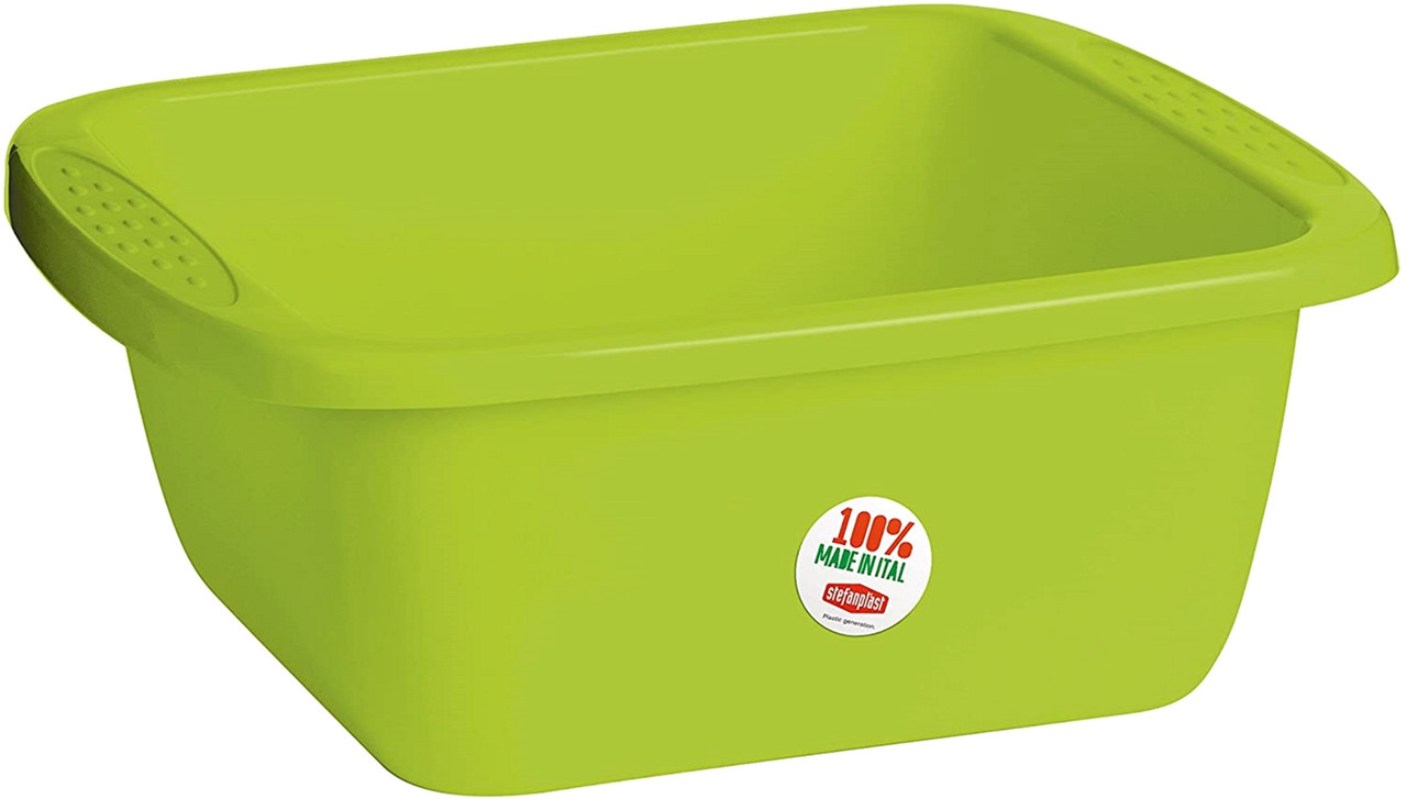 Таз STEFANPLAST Linea Primavera 17 л Лайм (27532)